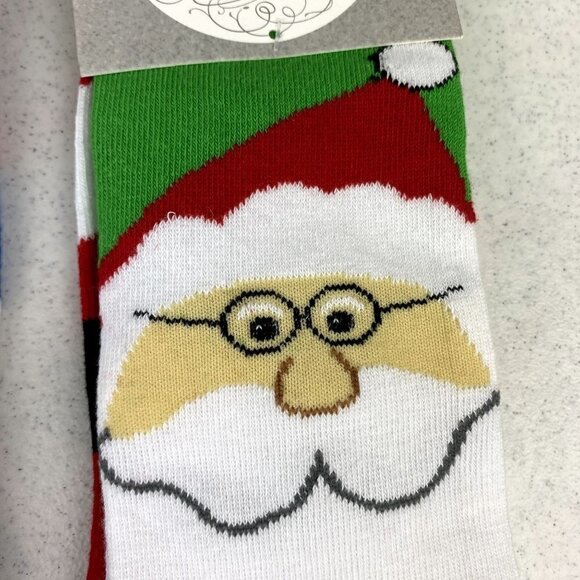 Izzy and Oliver Santa Sock Bundle NWT - Picture 4 of 7